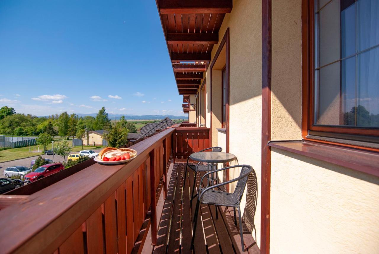 Apartmany Sileas Vel'ka Lomnica Exterior photo