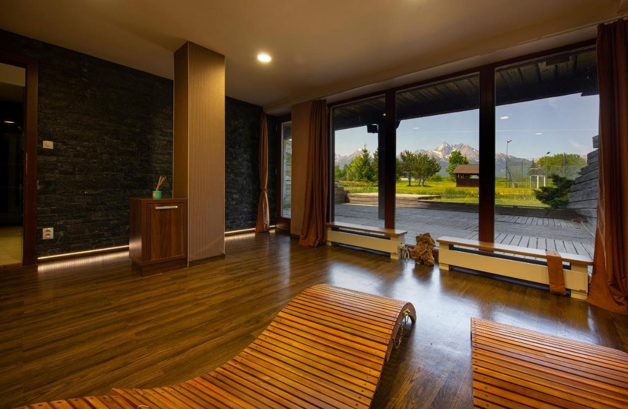 Apartmany Sileas Vel'ka Lomnica Exterior photo