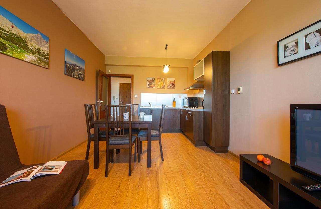 Apartmany Sileas Vel'ka Lomnica Exterior photo