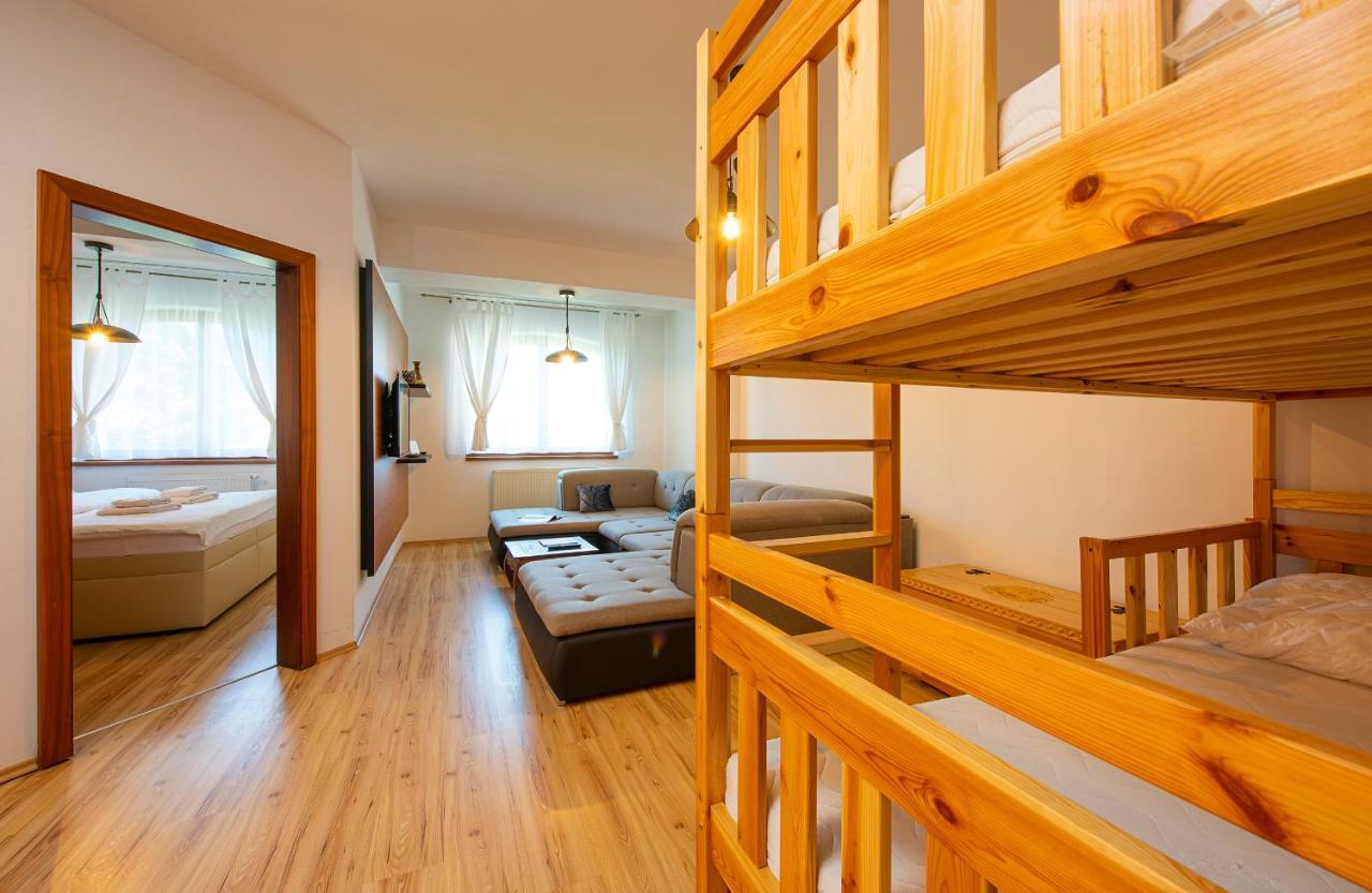 Apartmany Sileas Vel'ka Lomnica Exterior photo