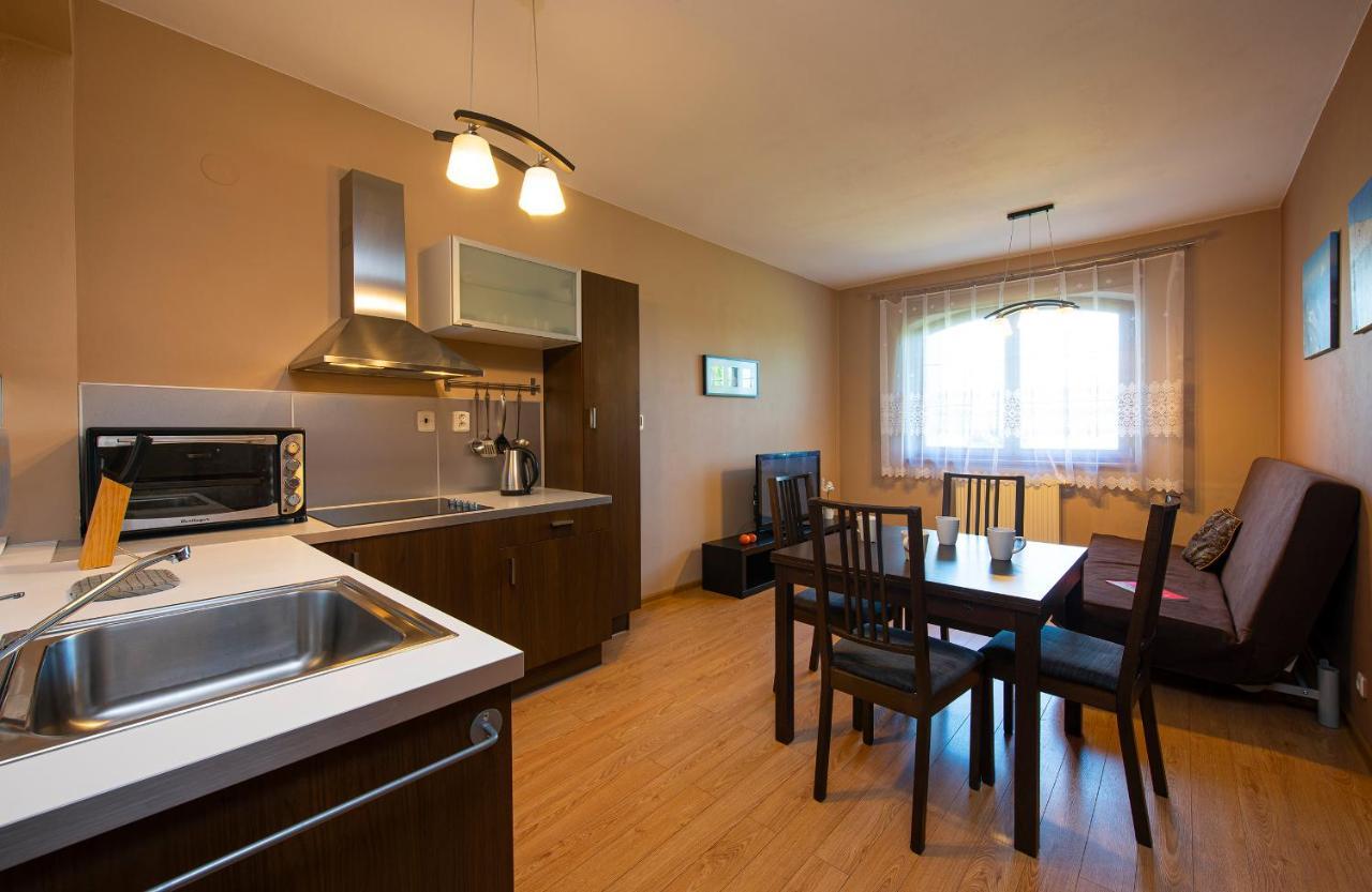 Apartmany Sileas Vel'ka Lomnica Exterior photo