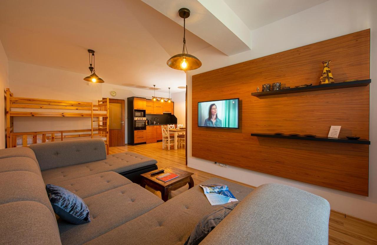 Apartmany Sileas Vel'ka Lomnica Exterior photo
