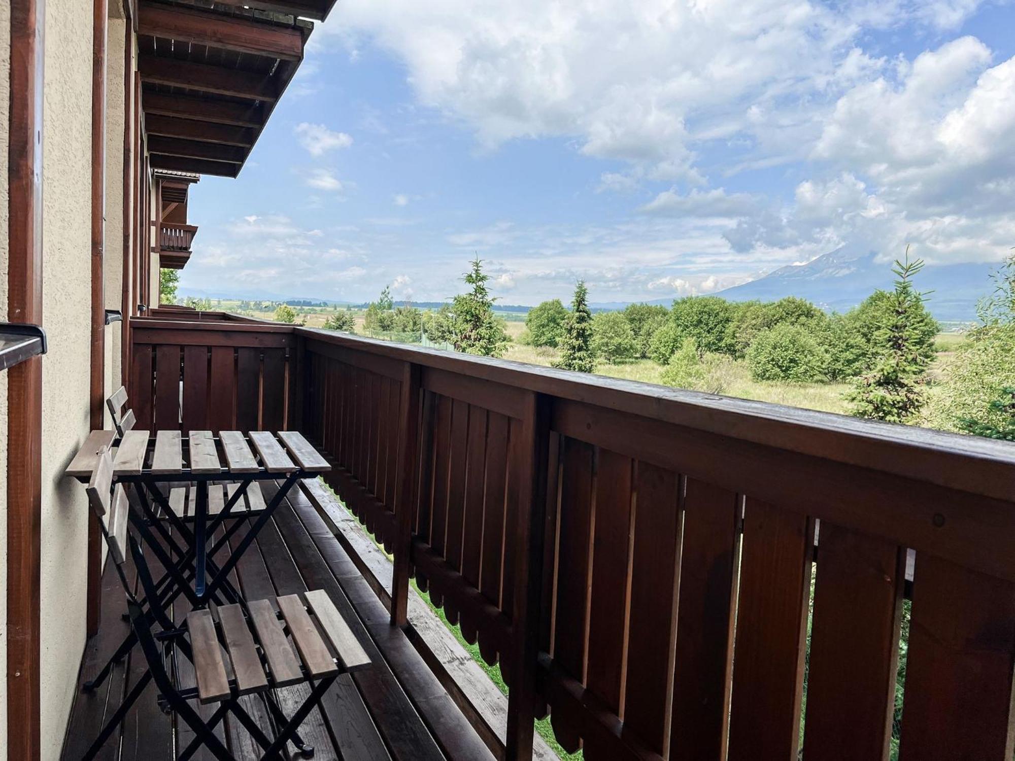 Apartmany Sileas Vel'ka Lomnica Exterior photo