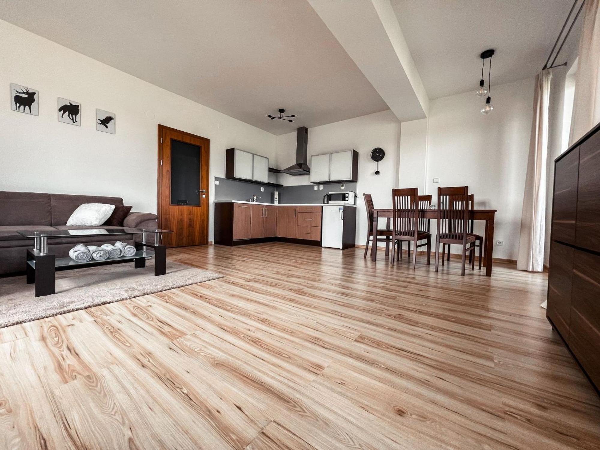 Apartmany Sileas Vel'ka Lomnica Exterior photo