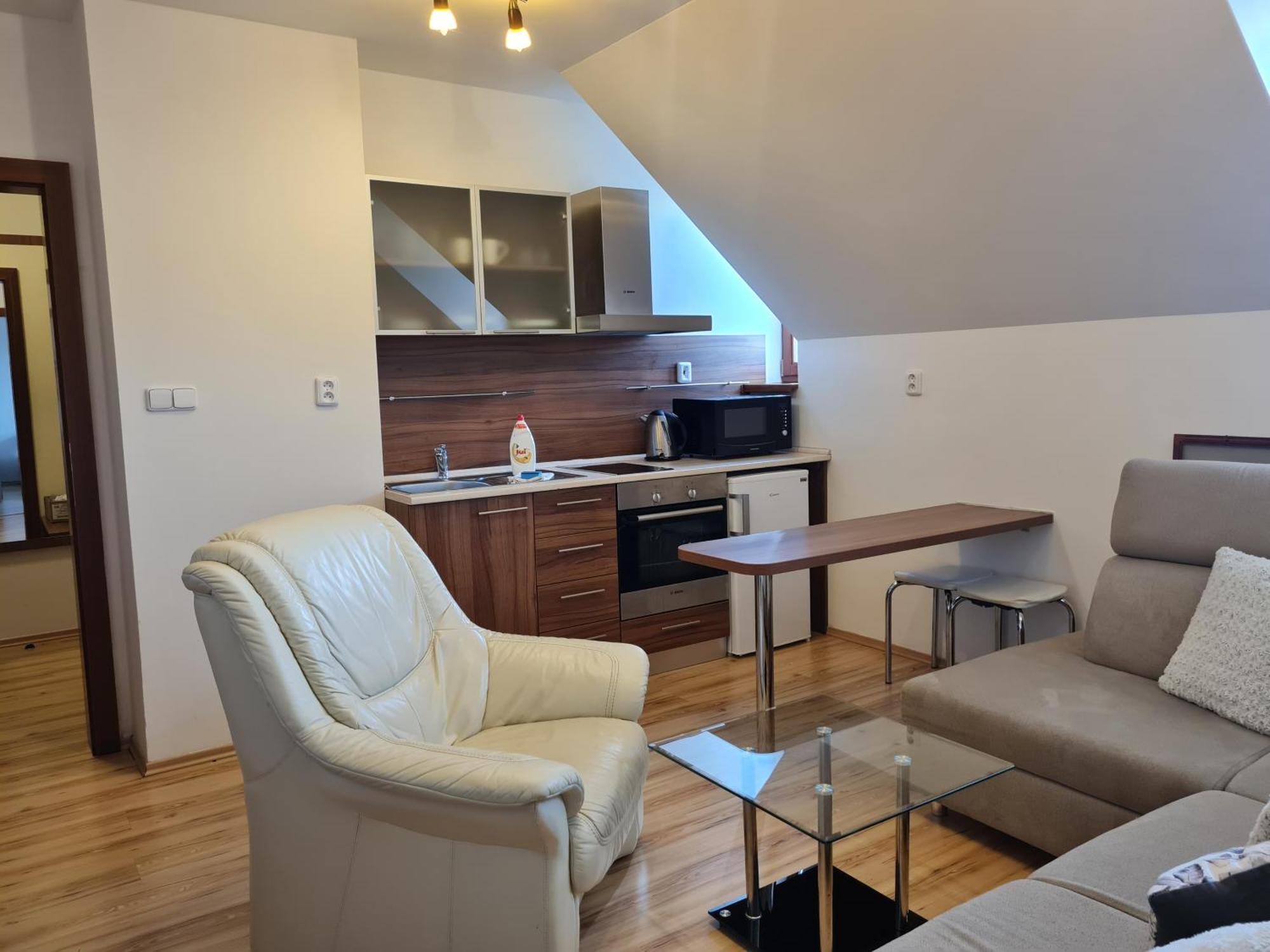Apartmany Sileas Vel'ka Lomnica Exterior photo