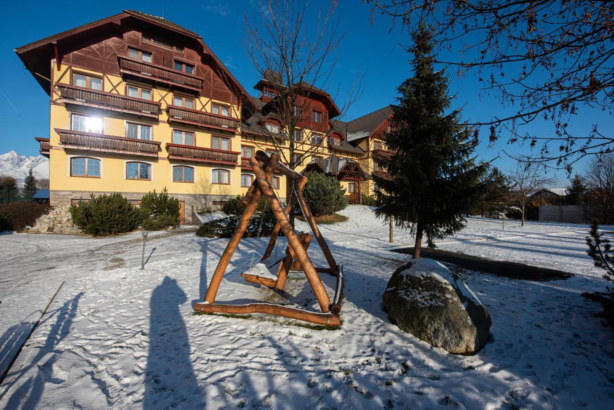 Apartmany Sileas Vel'ka Lomnica Exterior photo